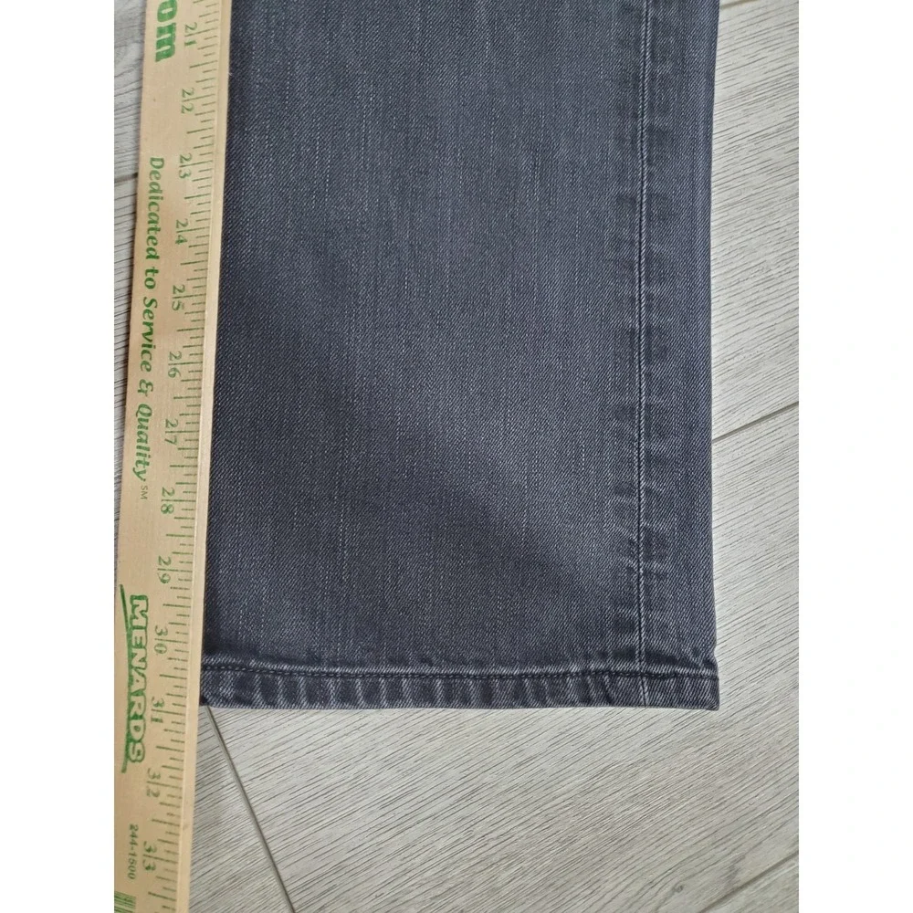 Vintage Levis 501 Jeans Mens 36x32 Black Denim Straight Leg Button Fly Y2K